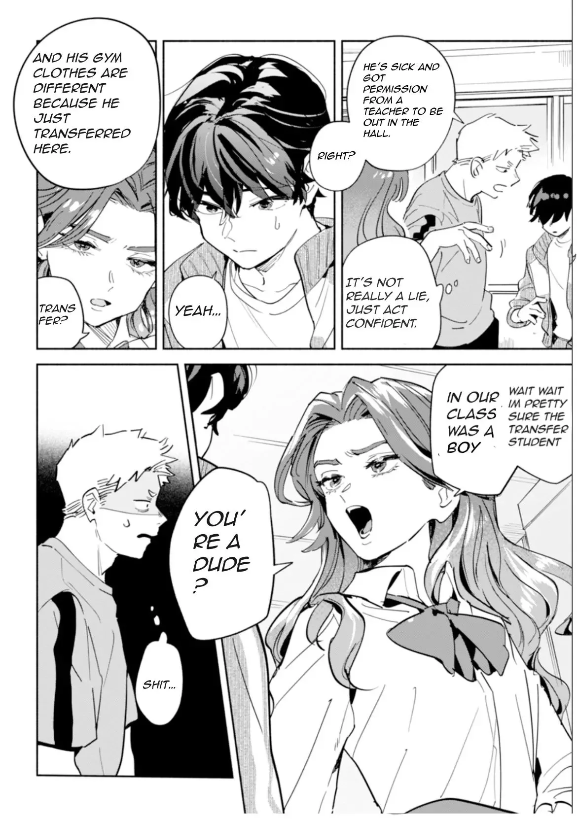 Garden in the Closet Chapter 4 page 5
