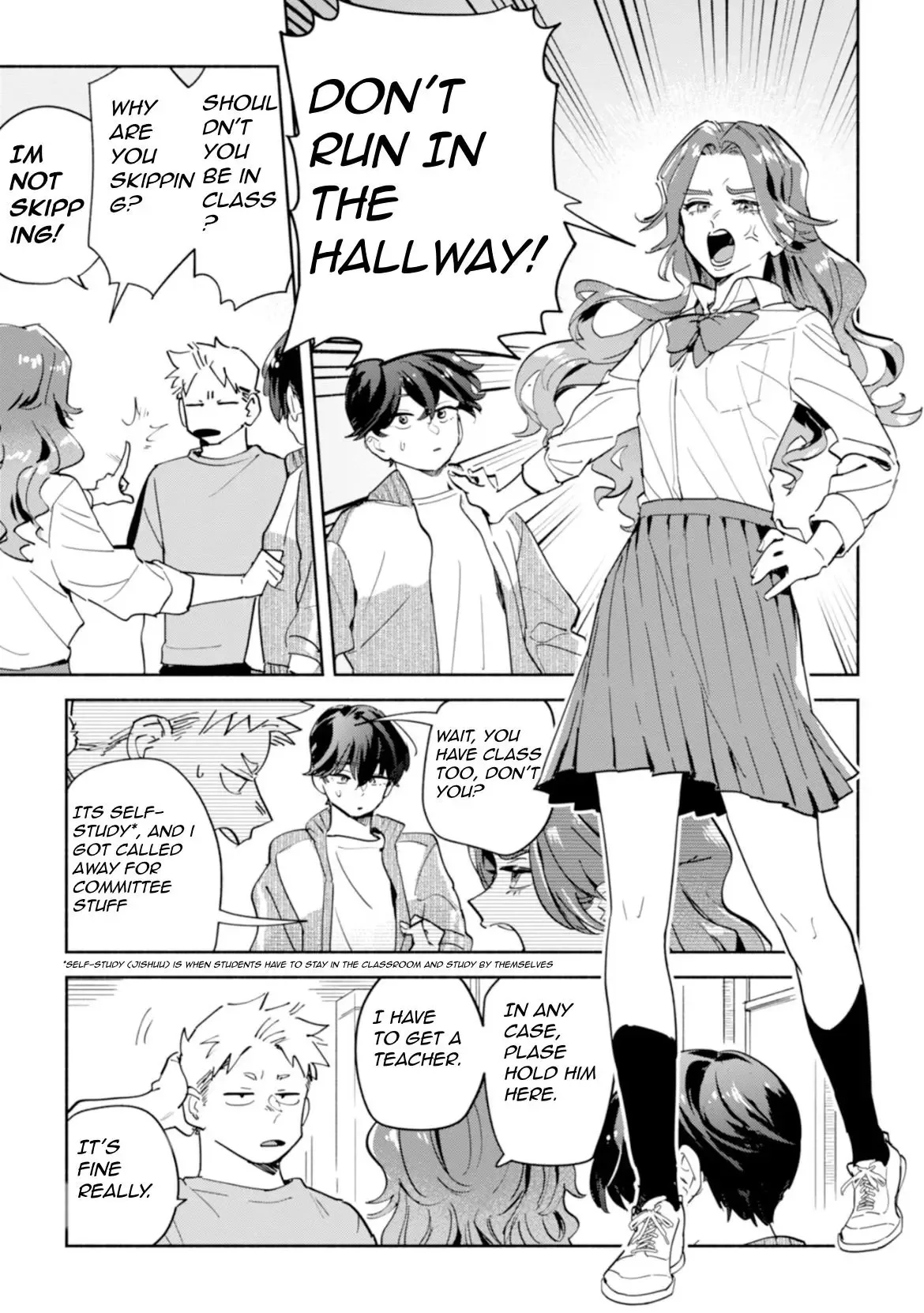 Garden in the Closet Chapter 4 page 4