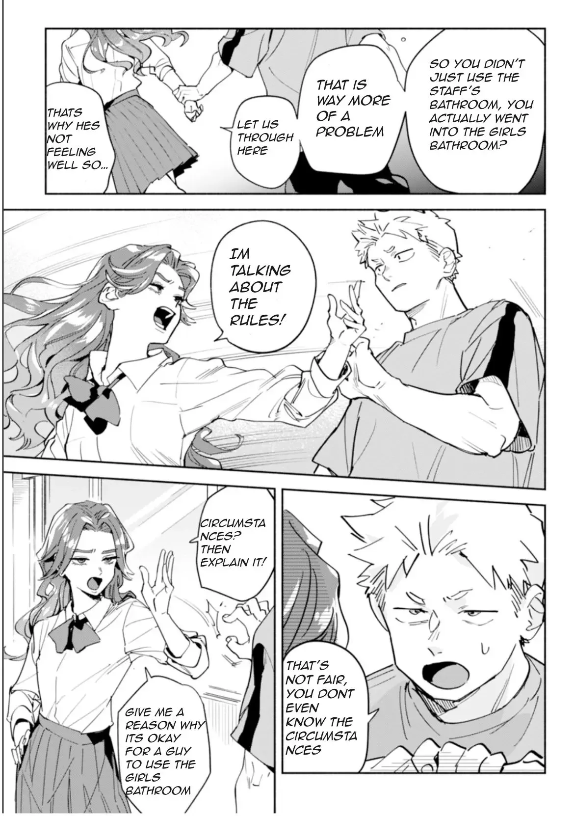 Garden in the Closet Chapter 4 page 6