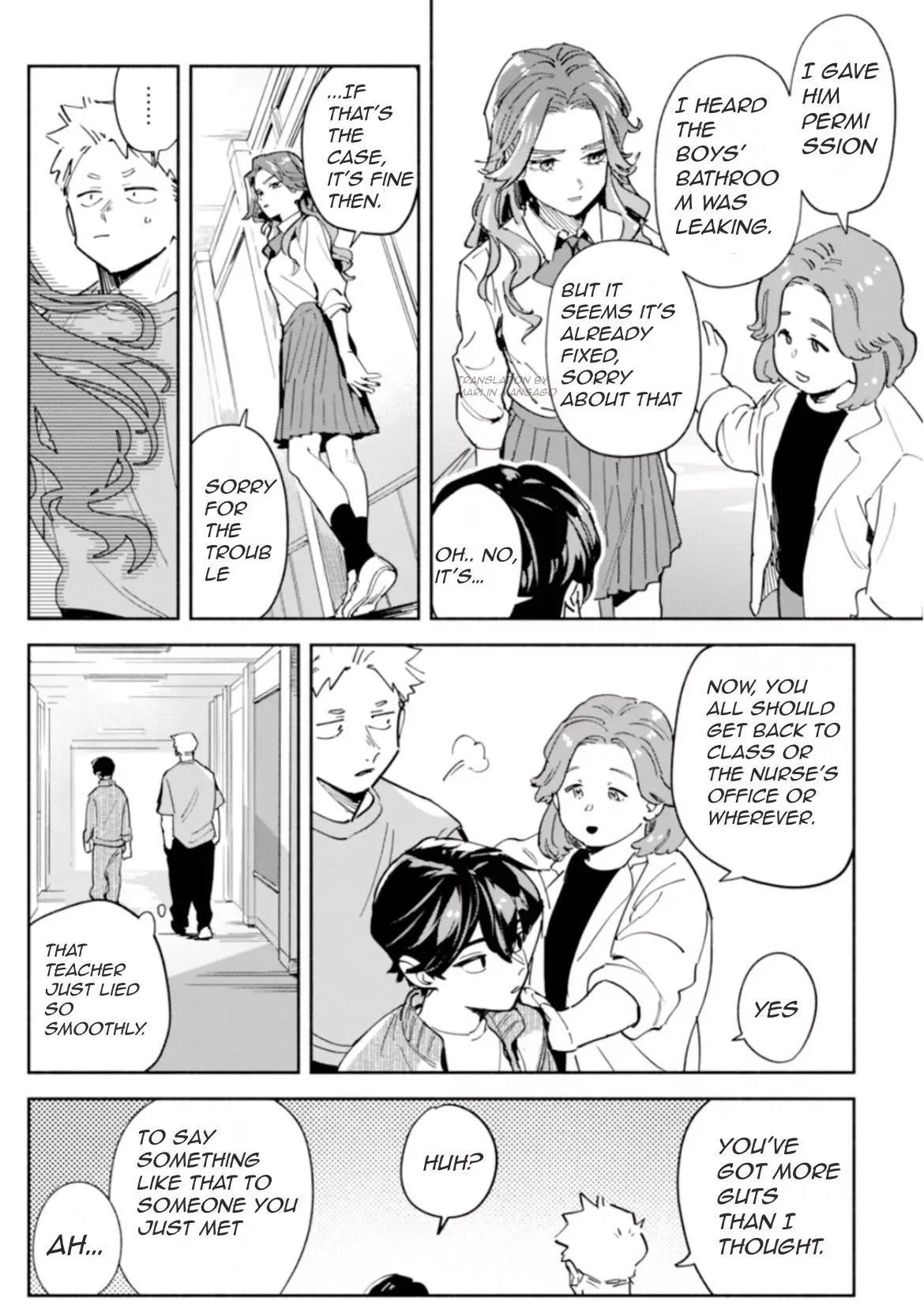 Garden in the Closet Chapter 4 page 13