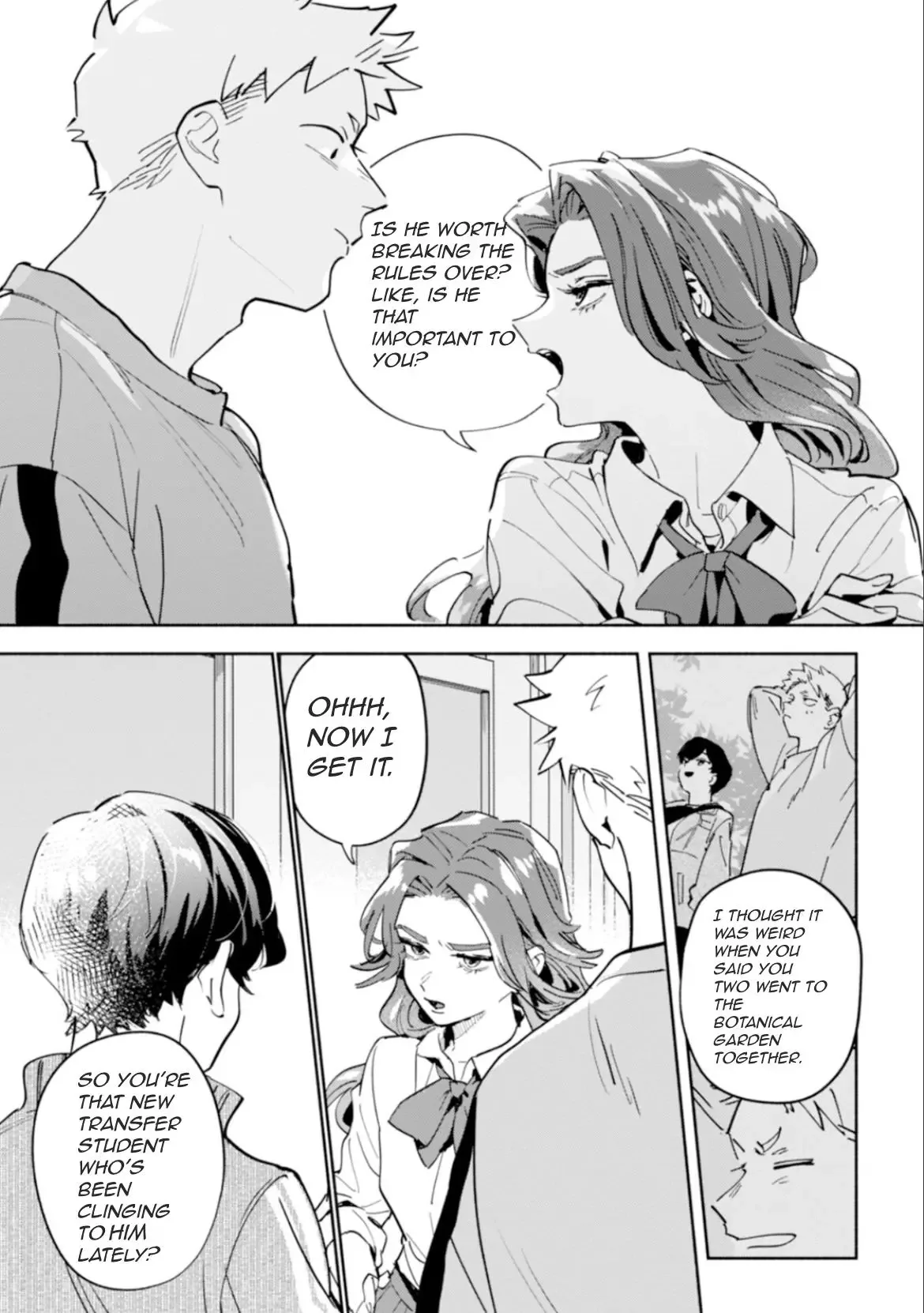 Garden in the Closet Chapter 4 page 8