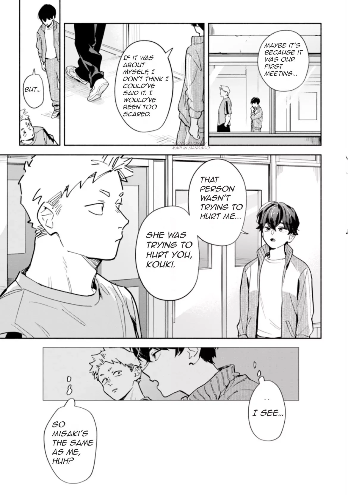 Garden in the Closet Chapter 4 page 14