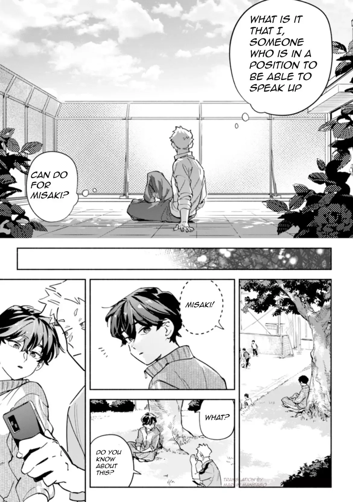Garden in the Closet Chapter 4 page 21