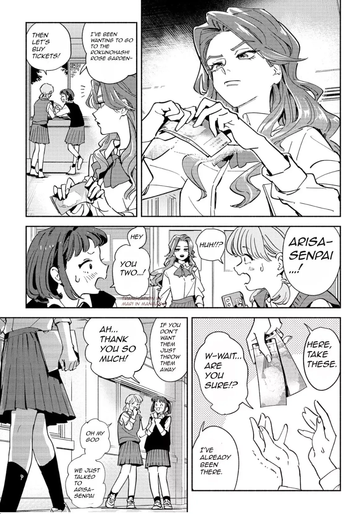 Garden in the Closet Chapter 4 page 27