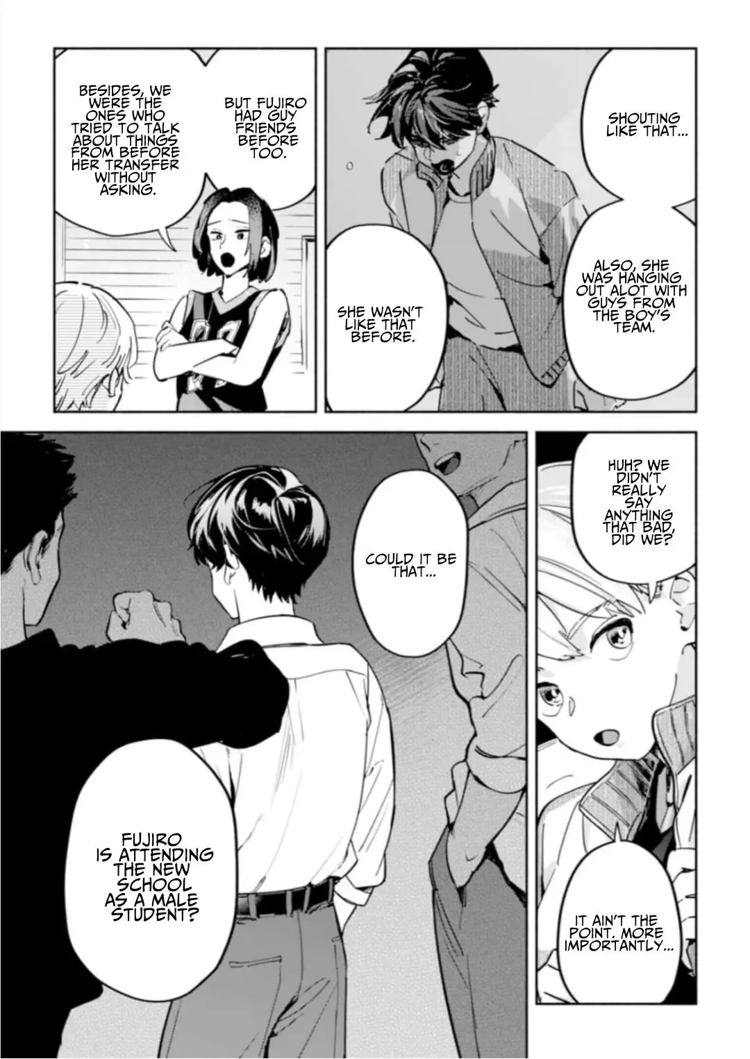 Garden in the Closet Chapter 4.5 page 14