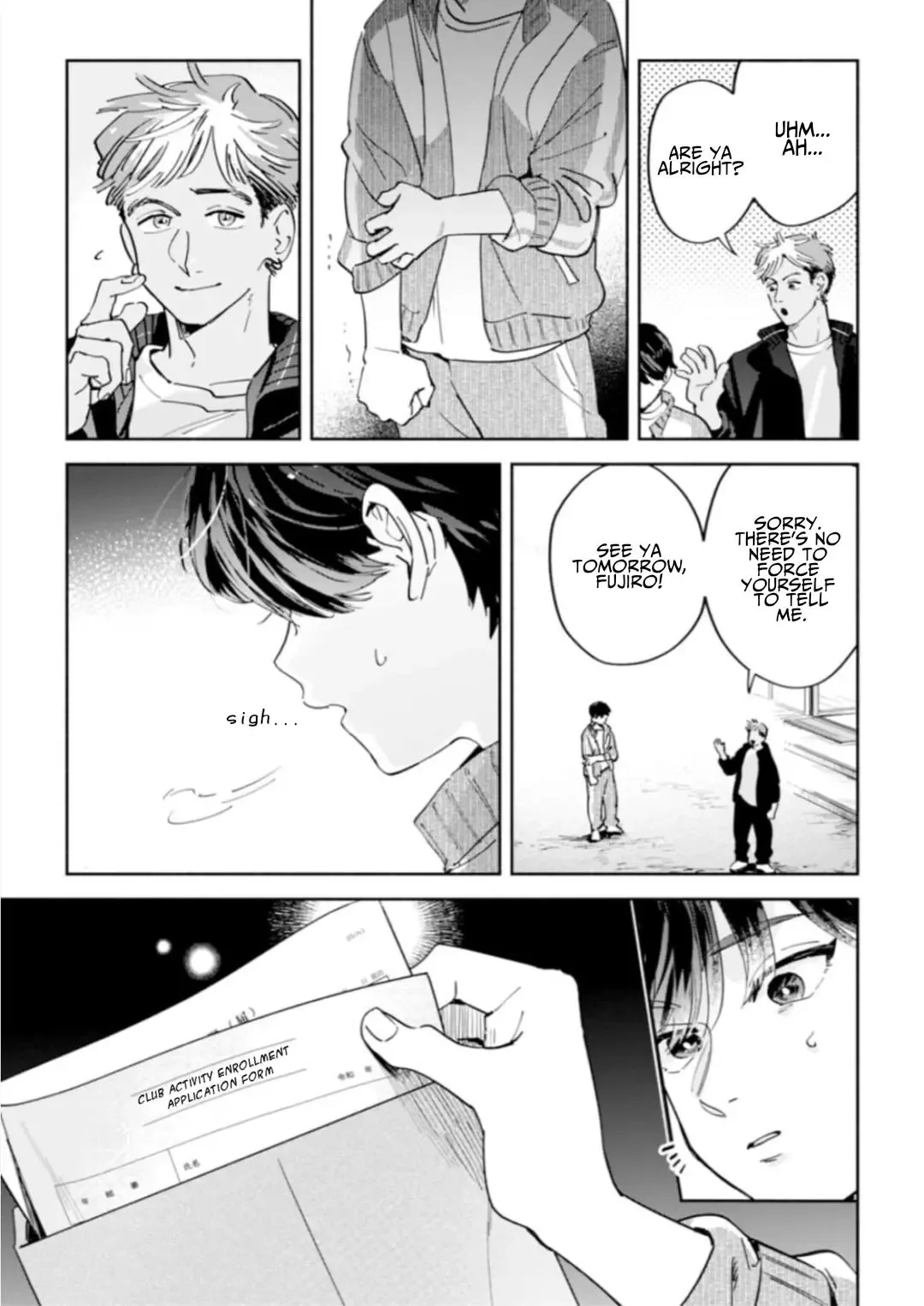Garden in the Closet Chapter 4.5 page 12