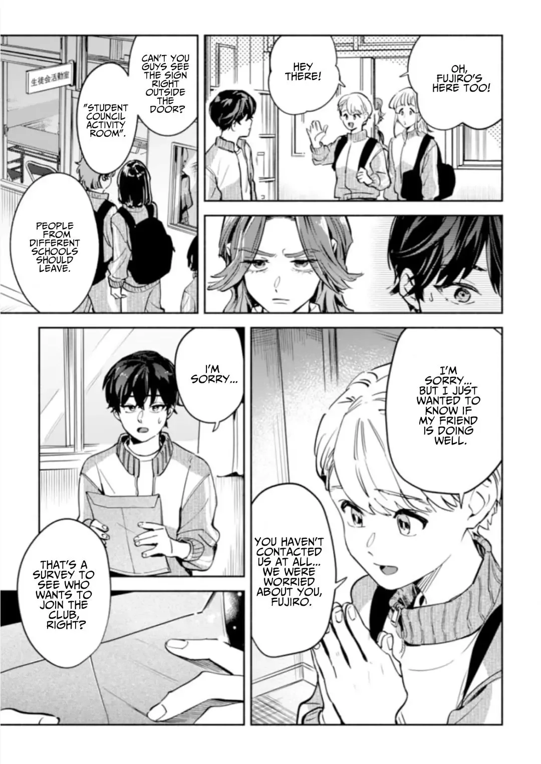 Garden in the Closet Chapter 4.5 page 22