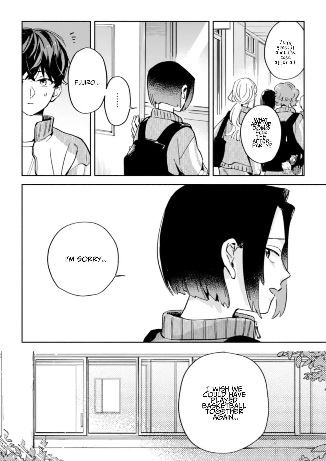 Garden in the Closet Chapter 4.5 page 27