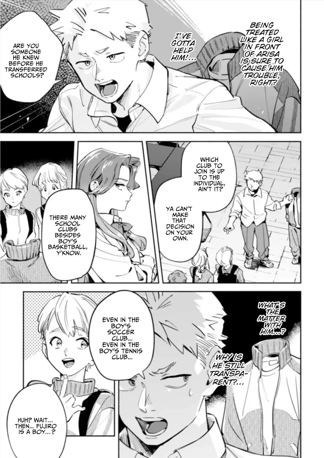 Garden in the Closet Chapter 4.5 page 24
