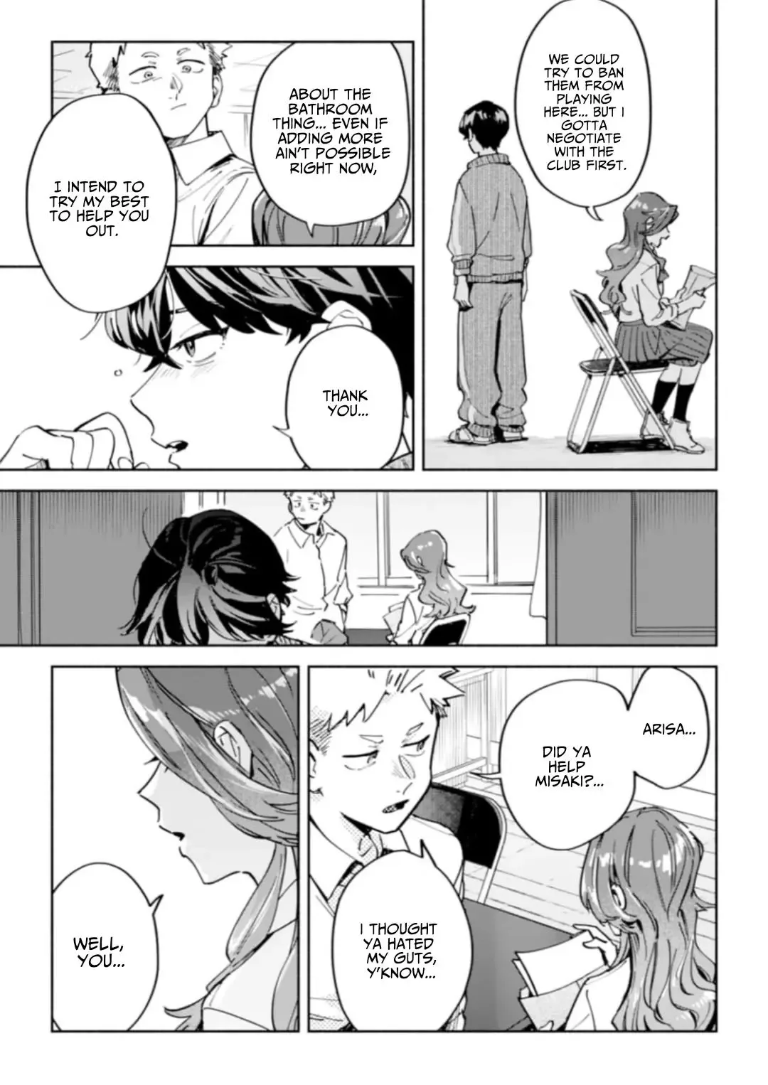 Garden in the Closet Chapter 4.5 page 28