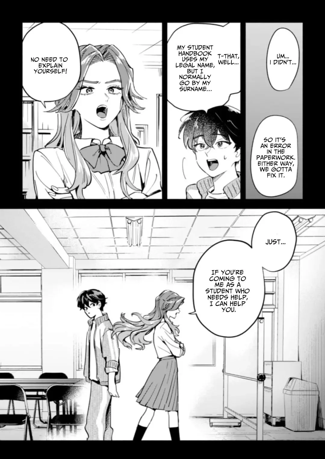 Garden in the Closet Chapter 4.5 page 30