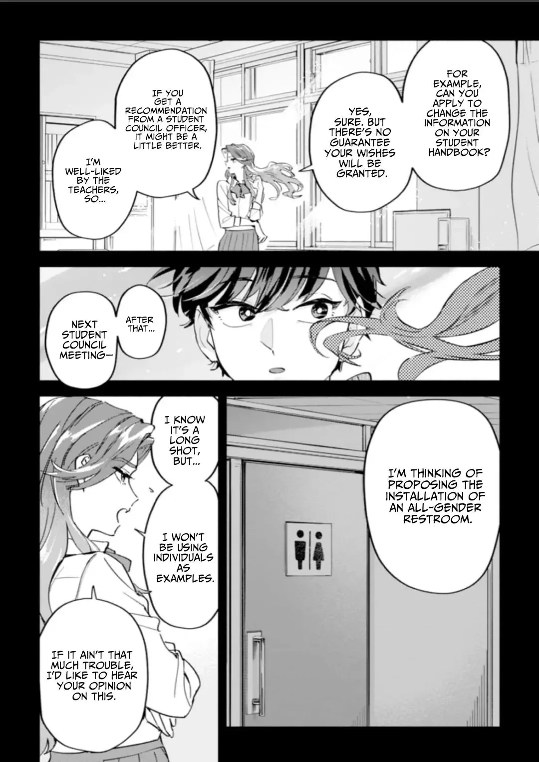 Garden in the Closet Chapter 4.5 page 31
