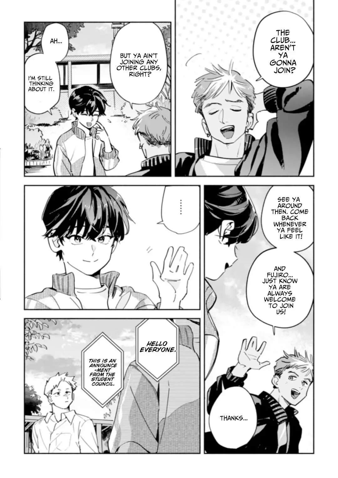 Garden in the Closet Chapter 4.5 page 35