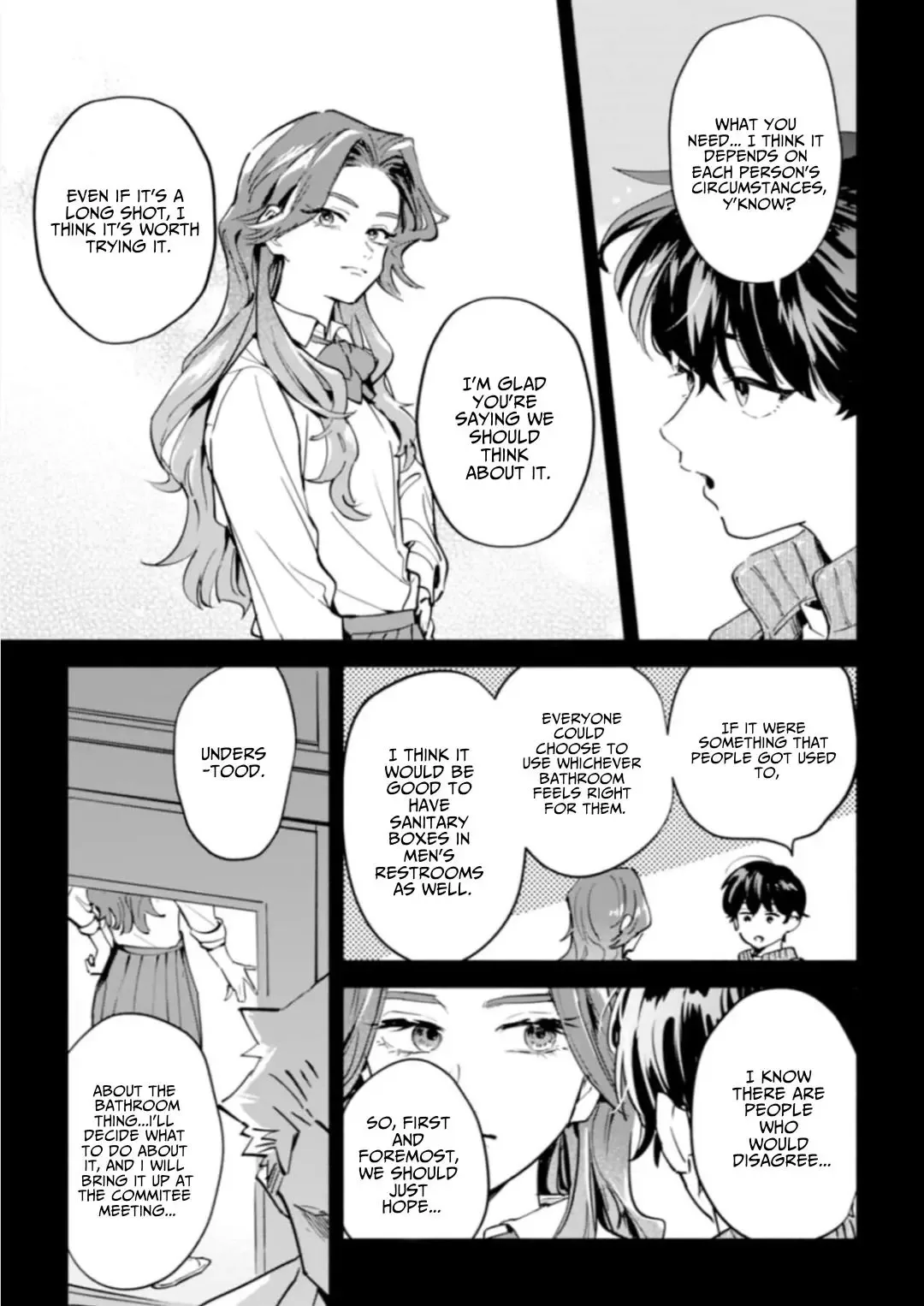 Garden in the Closet Chapter 4.5 page 32
