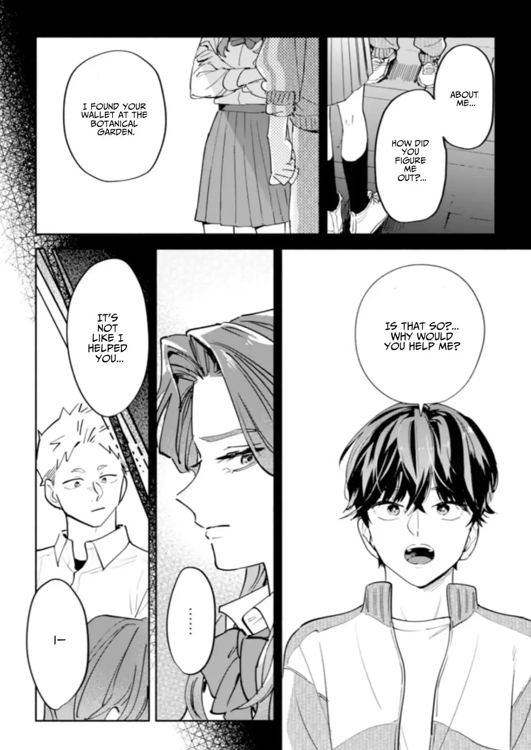 Garden in the Closet Chapter 4.5 page 33