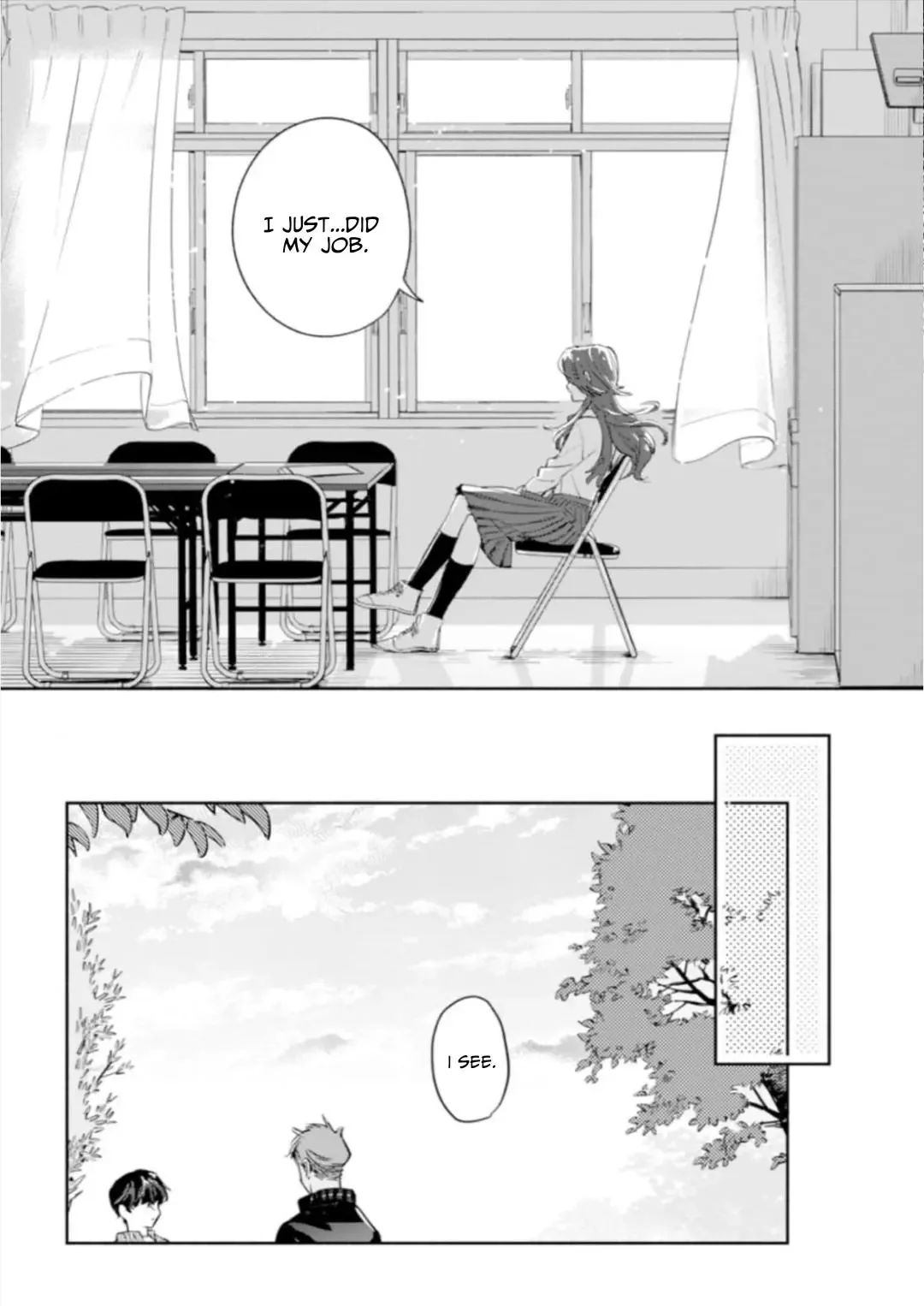 Garden in the Closet Chapter 4.5 page 34