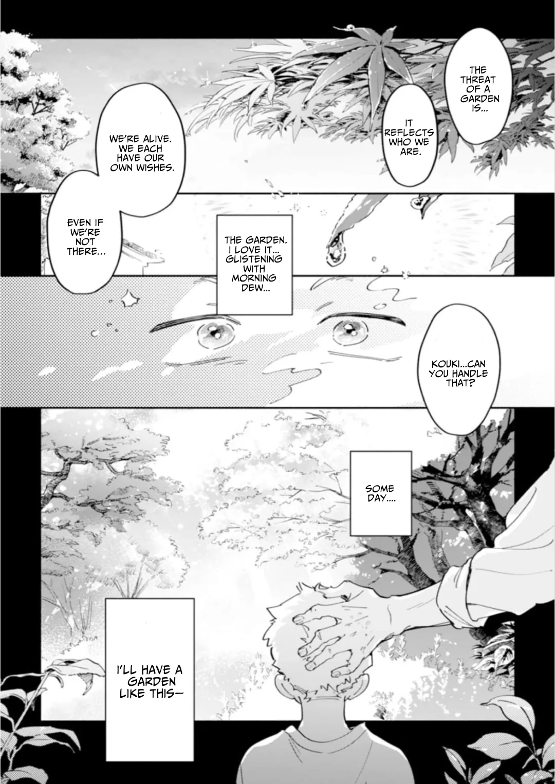 Garden in the Closet Chapter 5 page 5