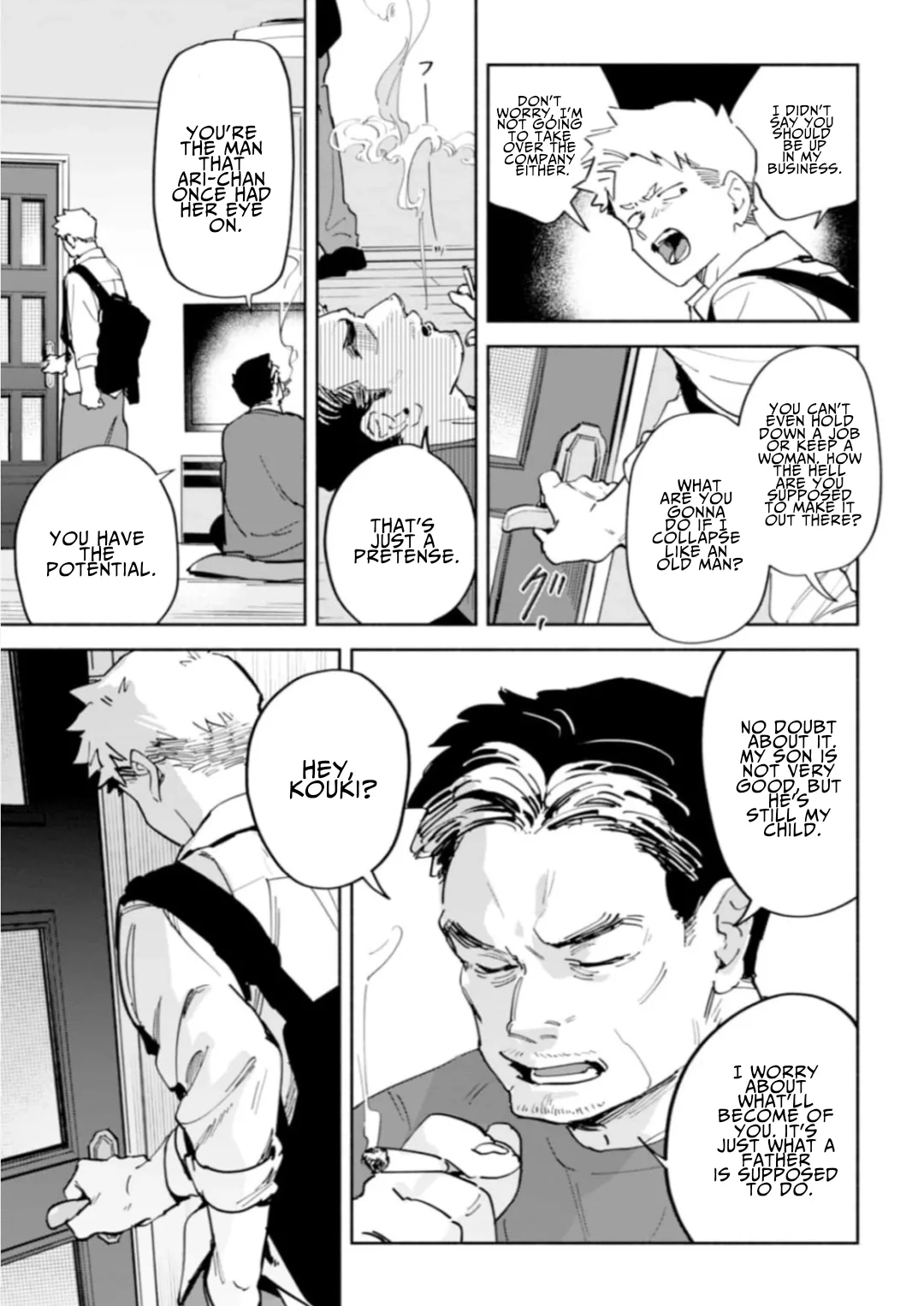 Garden in the Closet Chapter 5 page 23