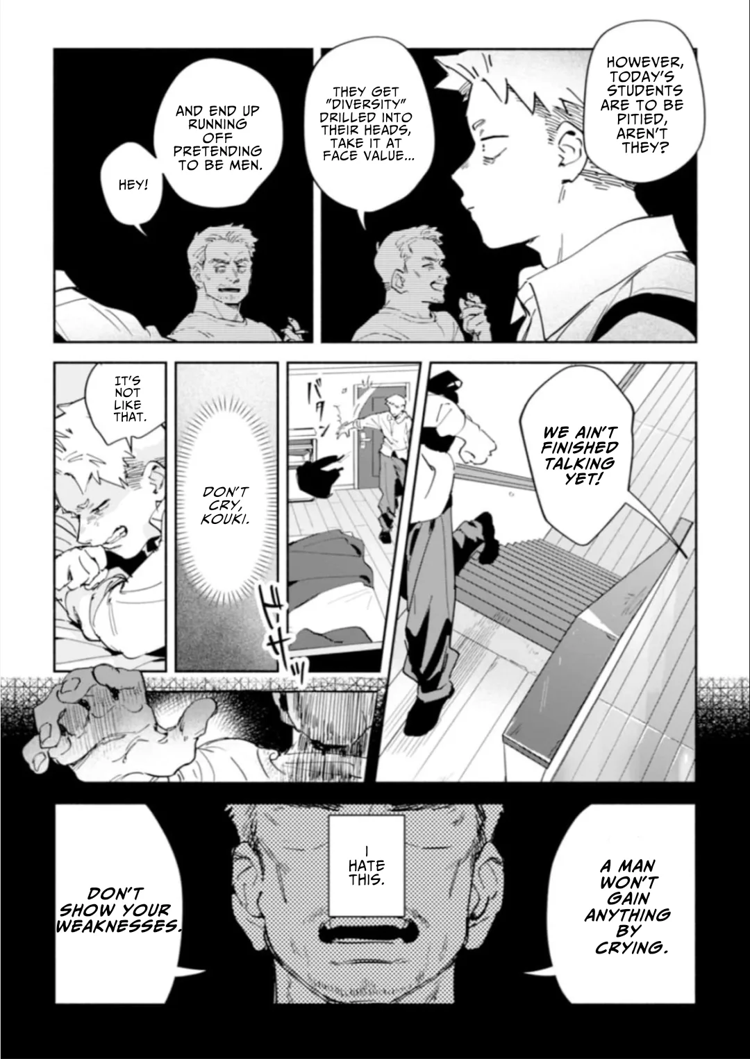 Garden in the Closet Chapter 5 page 27