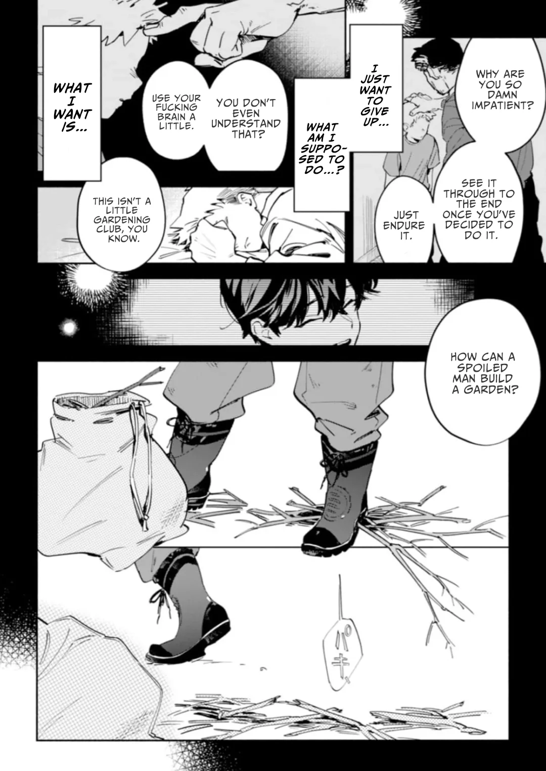 Garden in the Closet Chapter 5 page 28