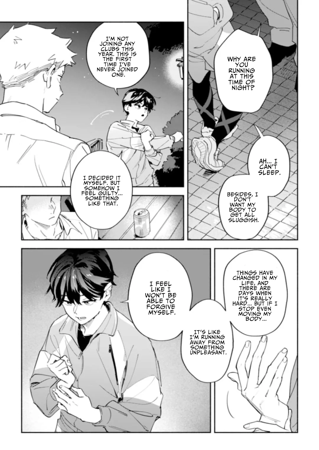 Garden in the Closet Chapter 5 page 31