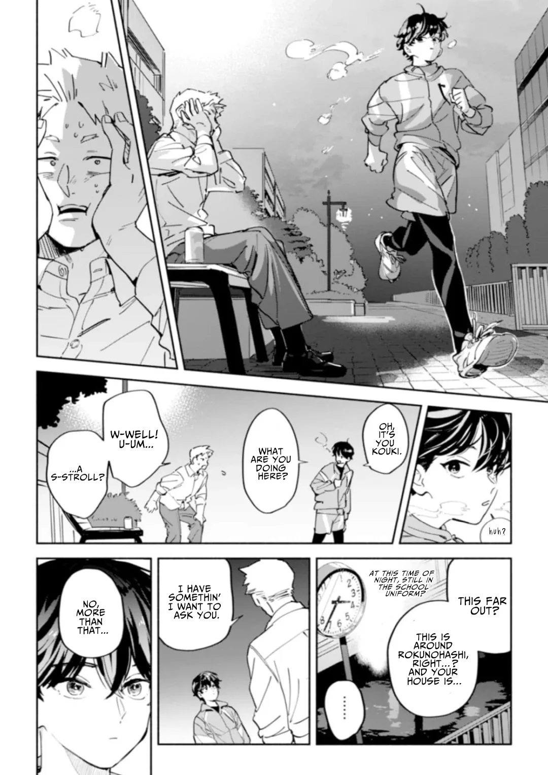 Garden in the Closet Chapter 5 page 30