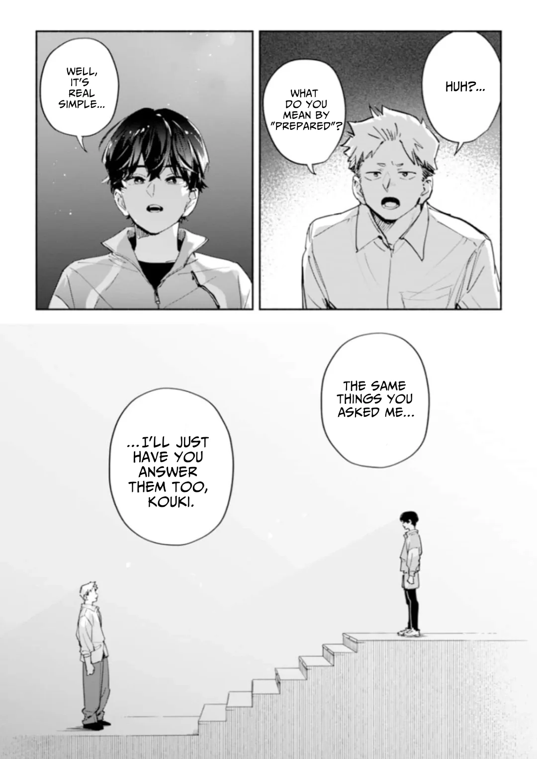 Garden in the Closet Chapter 5 page 37