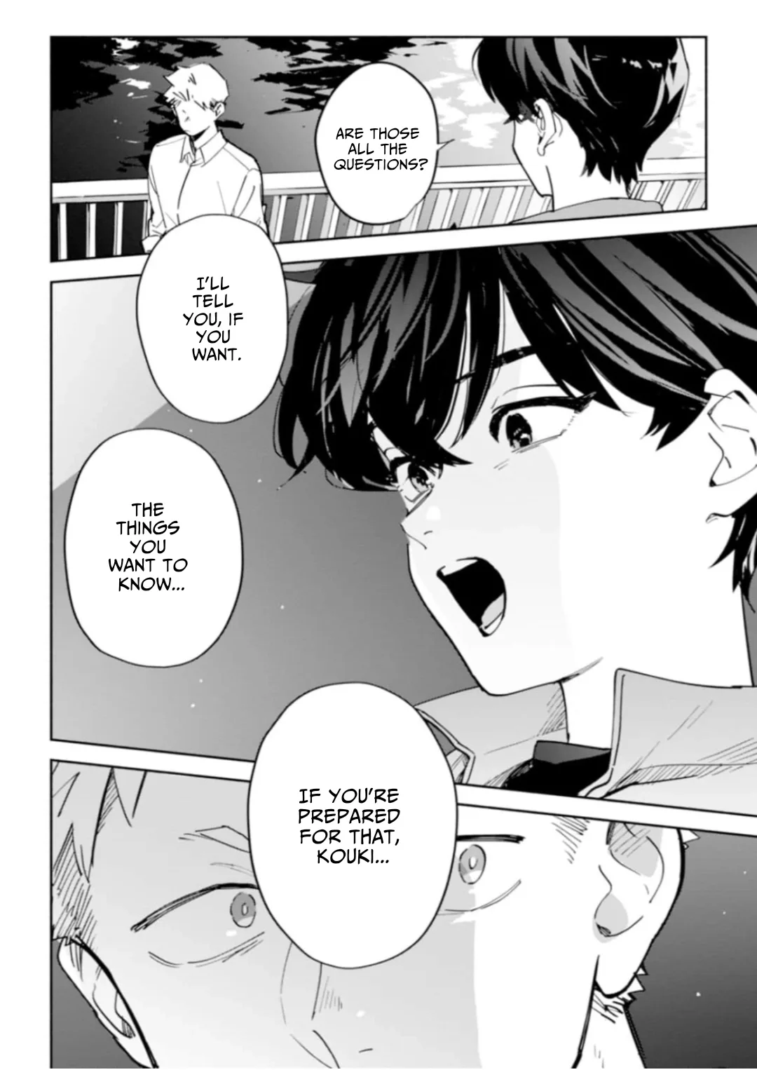 Garden in the Closet Chapter 5 page 36