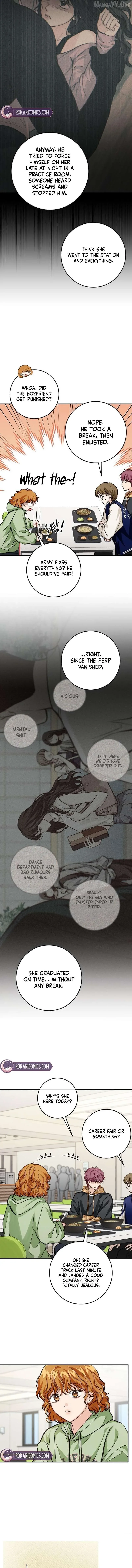 The perfect one, Dain Chapter 17 page 6