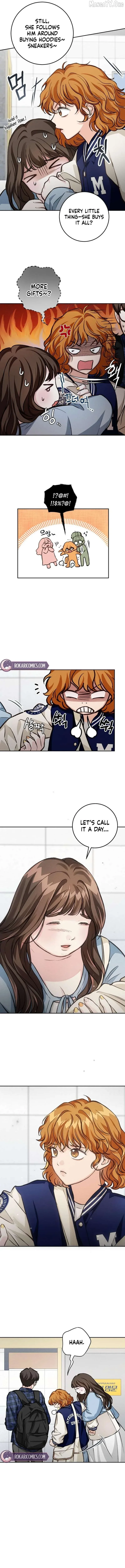 The perfect one, Dain Chapter 17 page 12