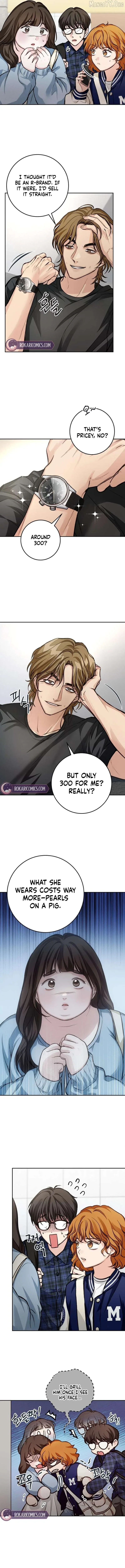 The perfect one, Dain Chapter 17 page 11
