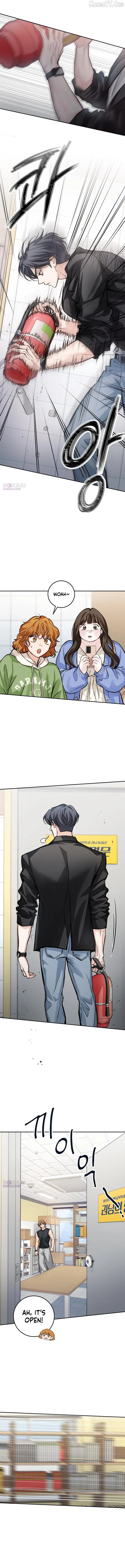 The perfect one, Dain Chapter 21 page 8