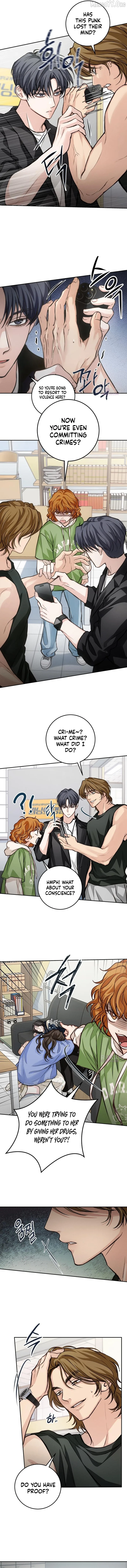 The perfect one, Dain Chapter 21 page 10