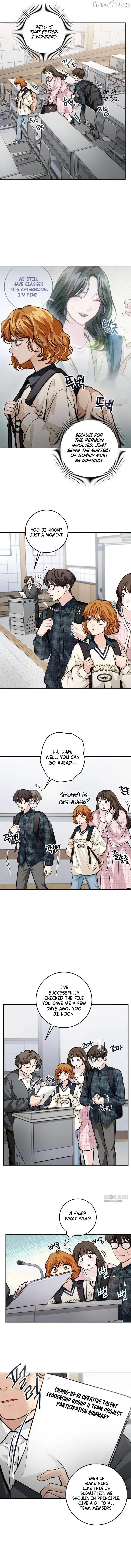 The perfect one, Dain Chapter 23 page 8