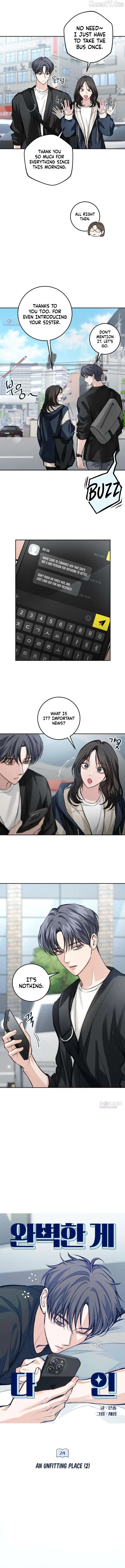 The perfect one, Dain Chapter 24 page 5