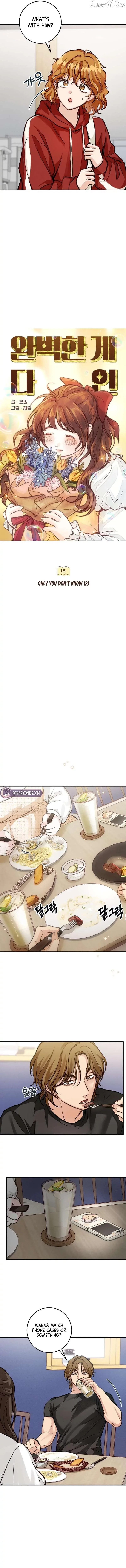 The perfect one, Dain Chapter 18 page 6