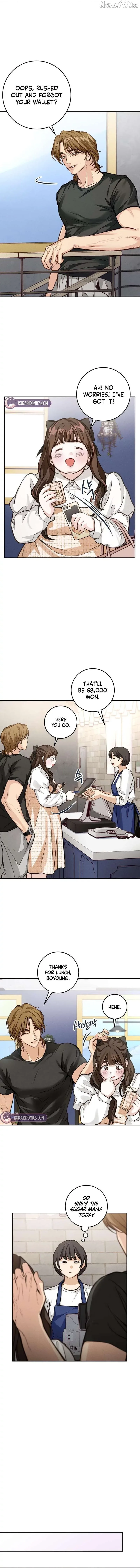 The perfect one, Dain Chapter 18 page 8