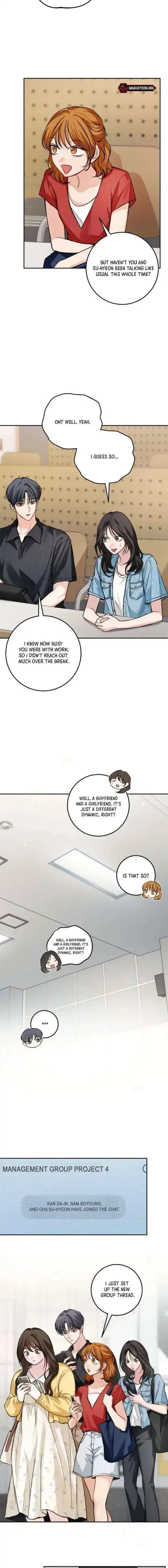 The perfect one, Dain Chapter 38 page 16