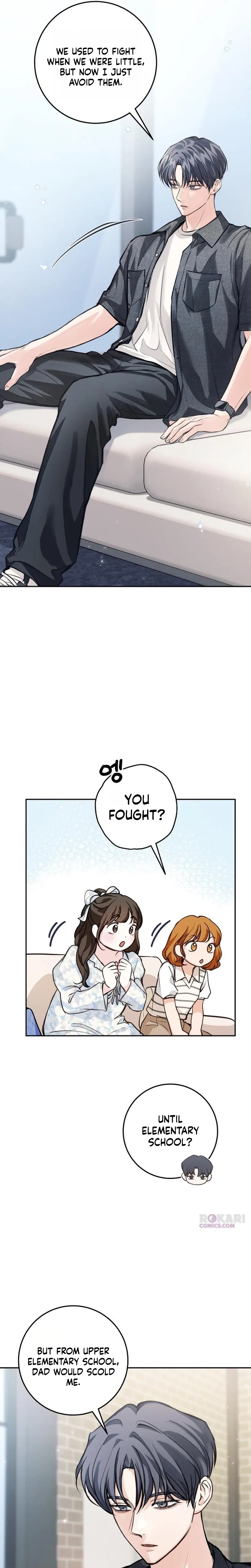 The perfect one, Dain Chapter 36 page 3