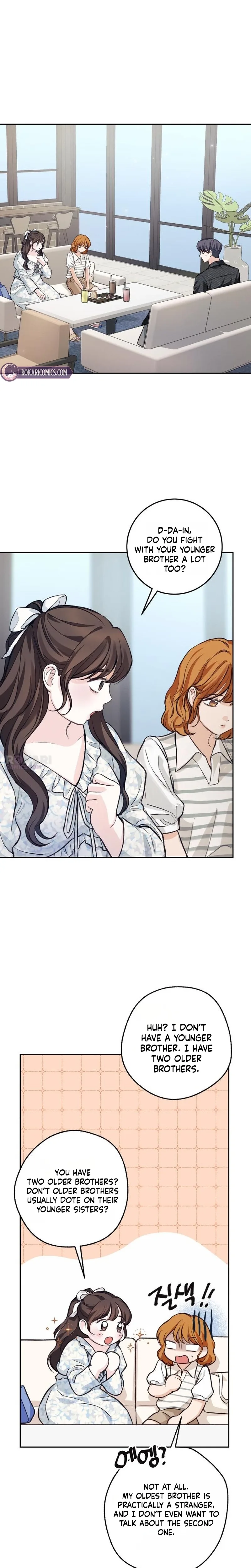 The perfect one, Dain Chapter 36 page 5