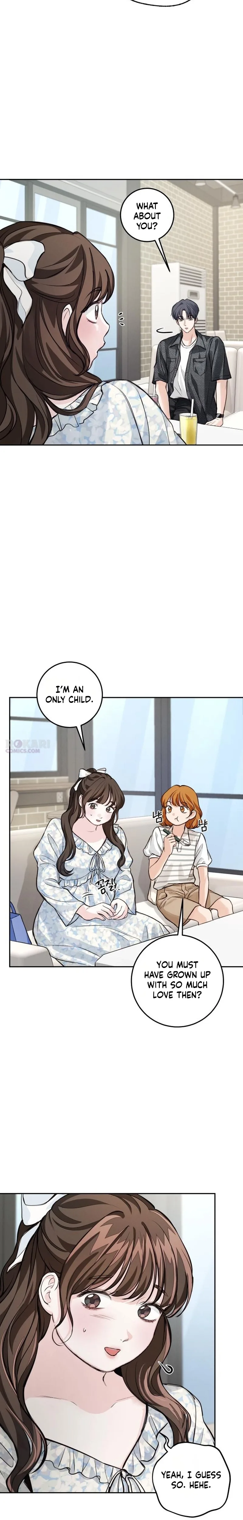 The perfect one, Dain Chapter 36 page 6