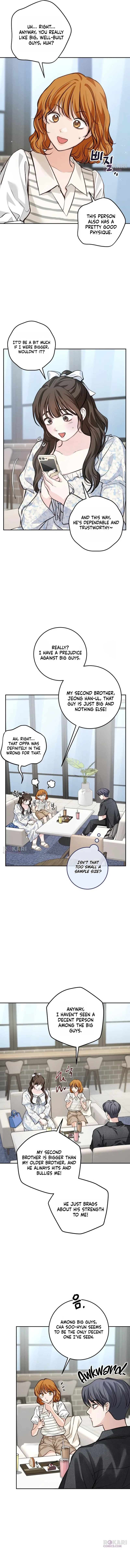 The perfect one, Dain Chapter 36 page 8