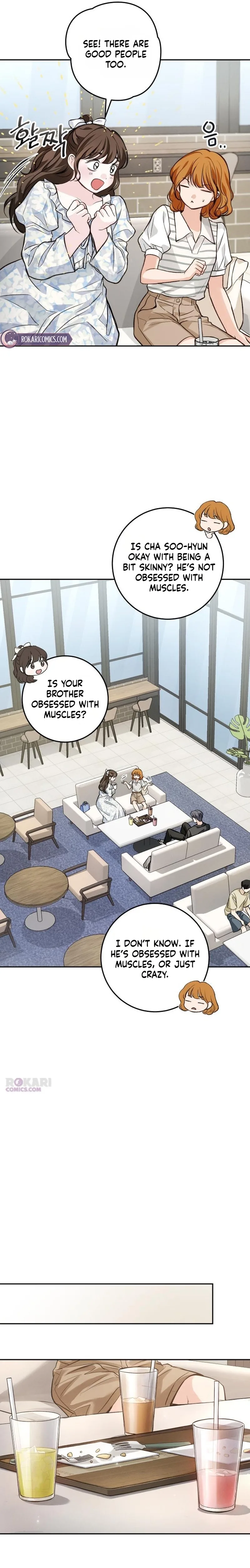 The perfect one, Dain Chapter 36 page 9