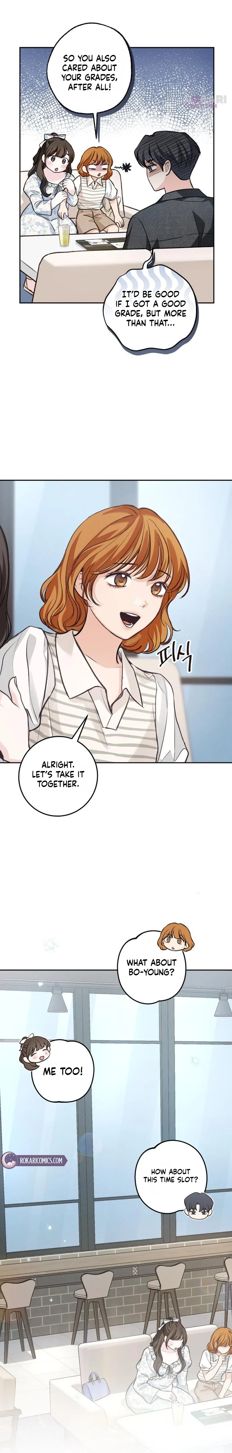 The perfect one, Dain Chapter 36 page 13