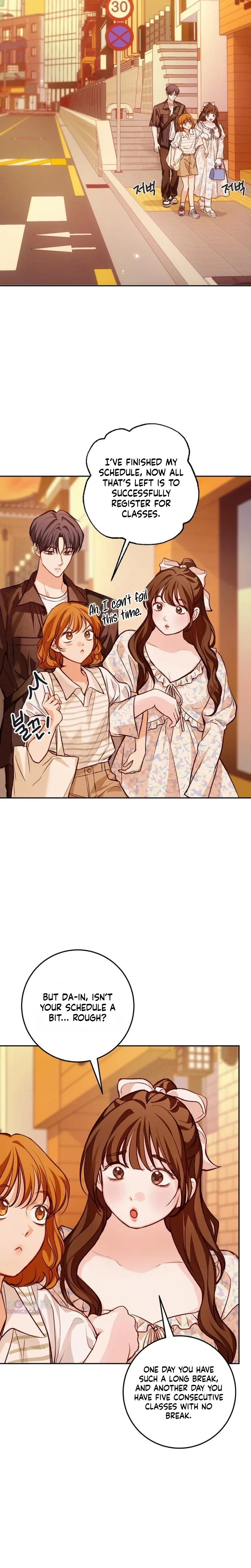 The perfect one, Dain Chapter 36 page 15
