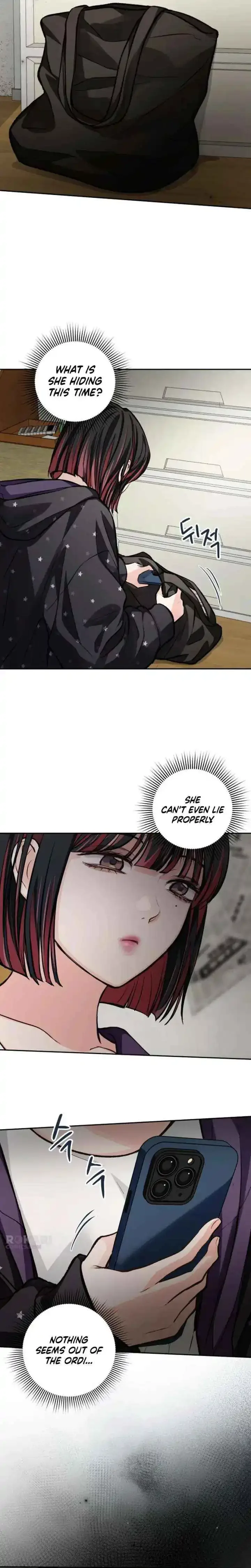 The perfect one, Dain Chapter 42 page 7
