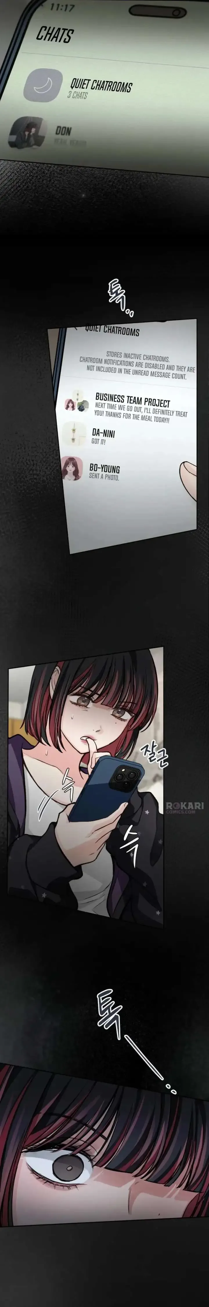 The perfect one, Dain Chapter 42 page 8