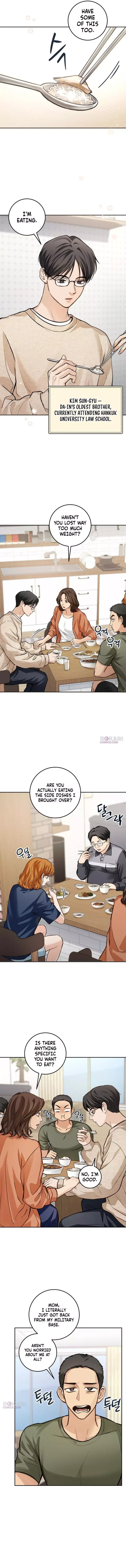 The perfect one, Dain Chapter 44 page 8