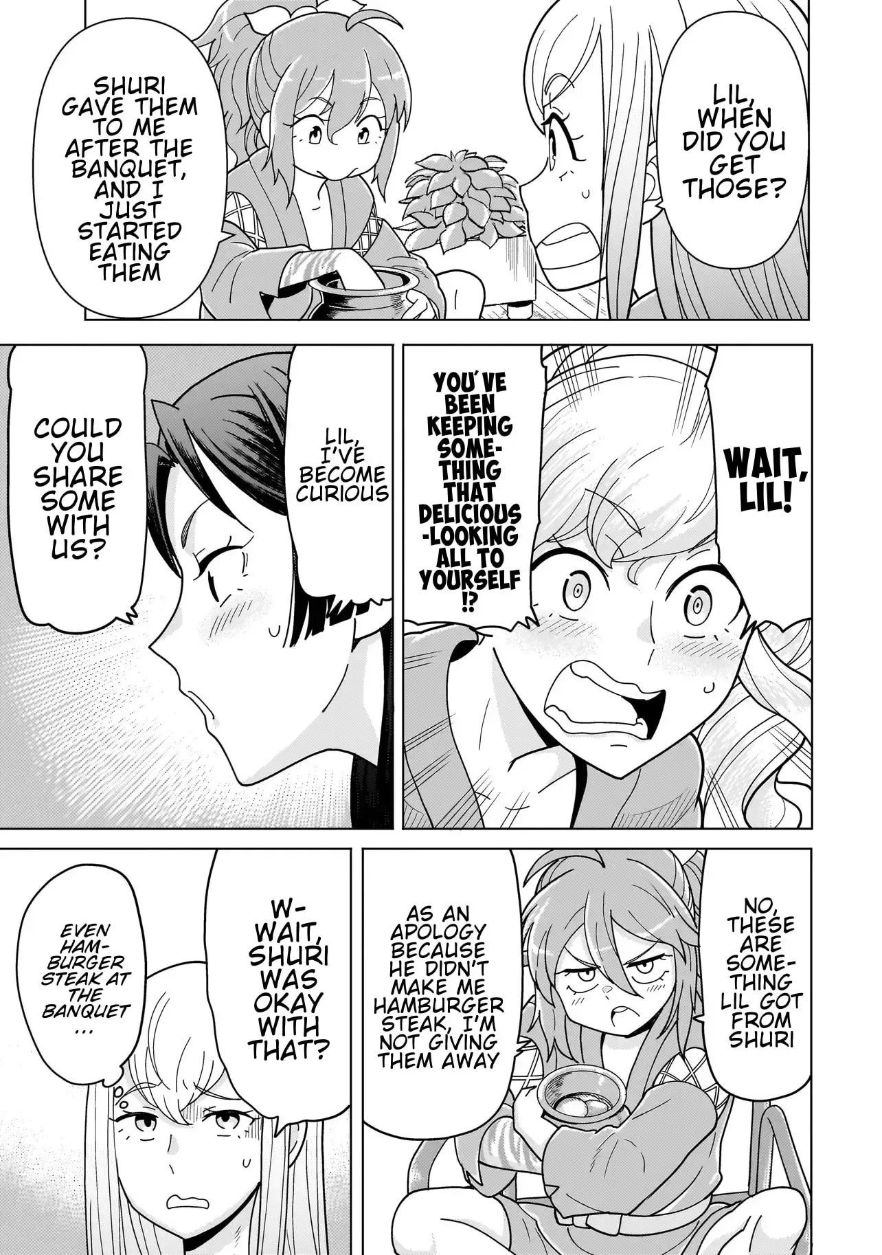 Youheidan no Ryouriban Chapter 14.8 page 5