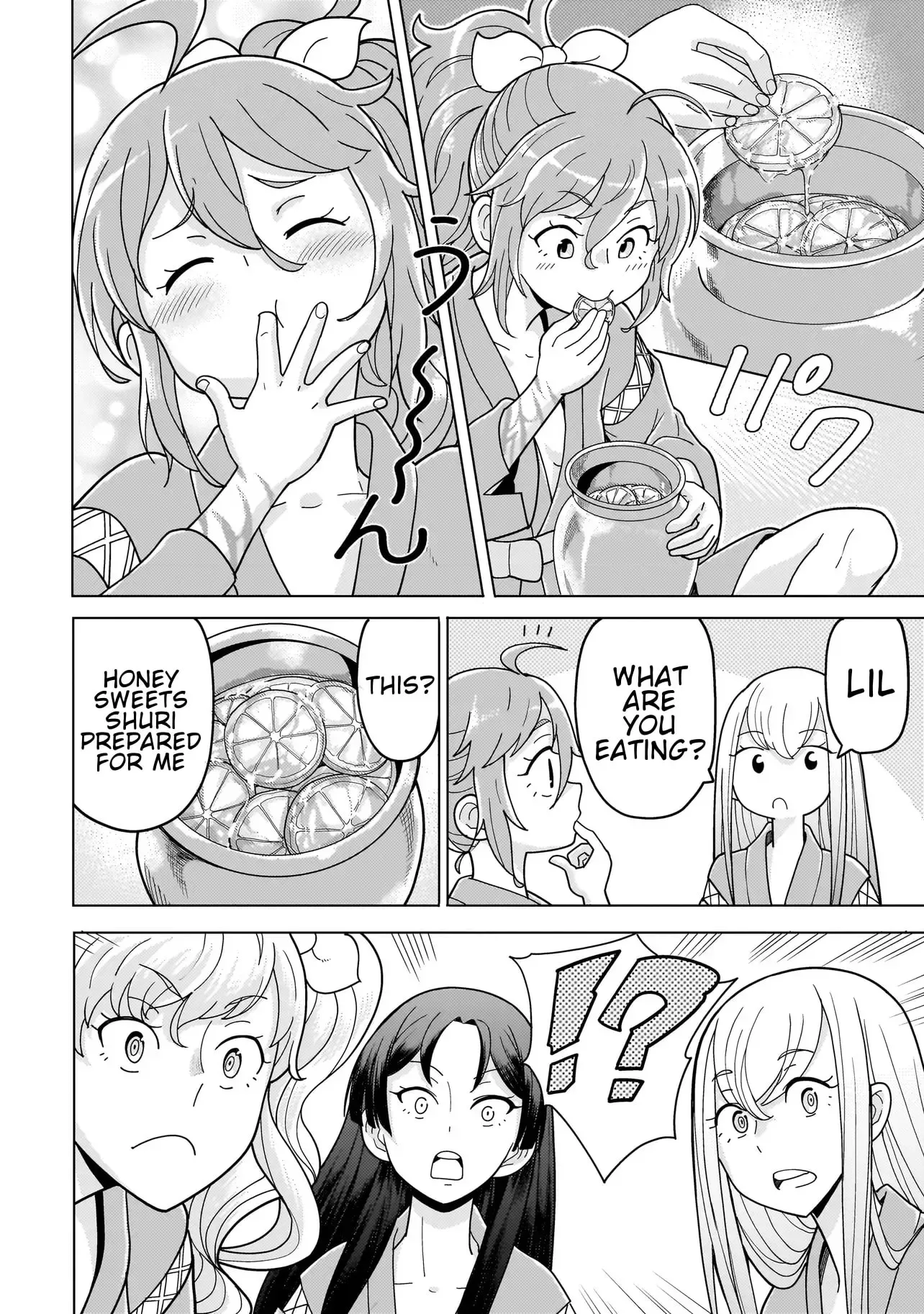 Youheidan no Ryouriban Chapter 14.8 page 4